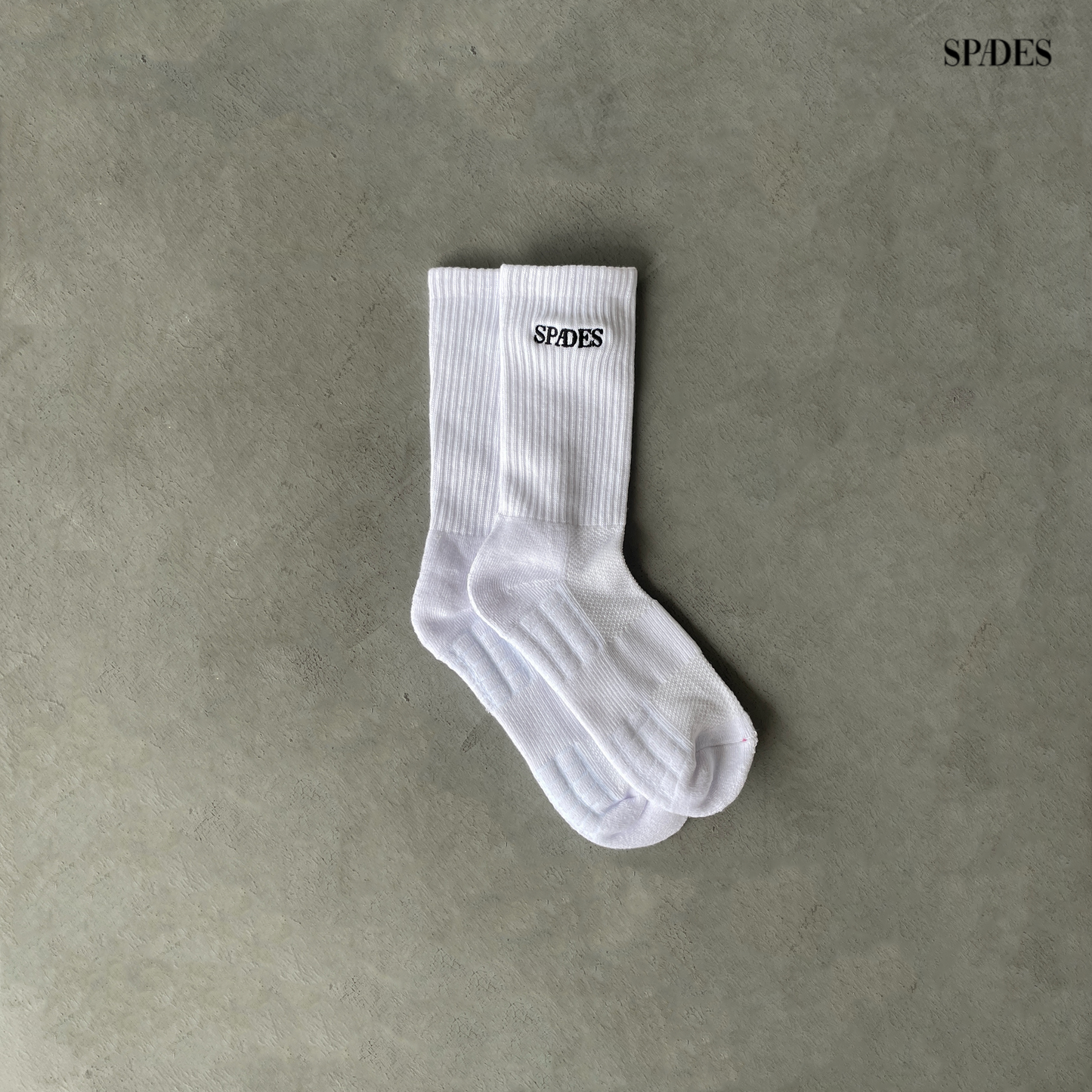 Spades Sports Socks Embro White SPADES