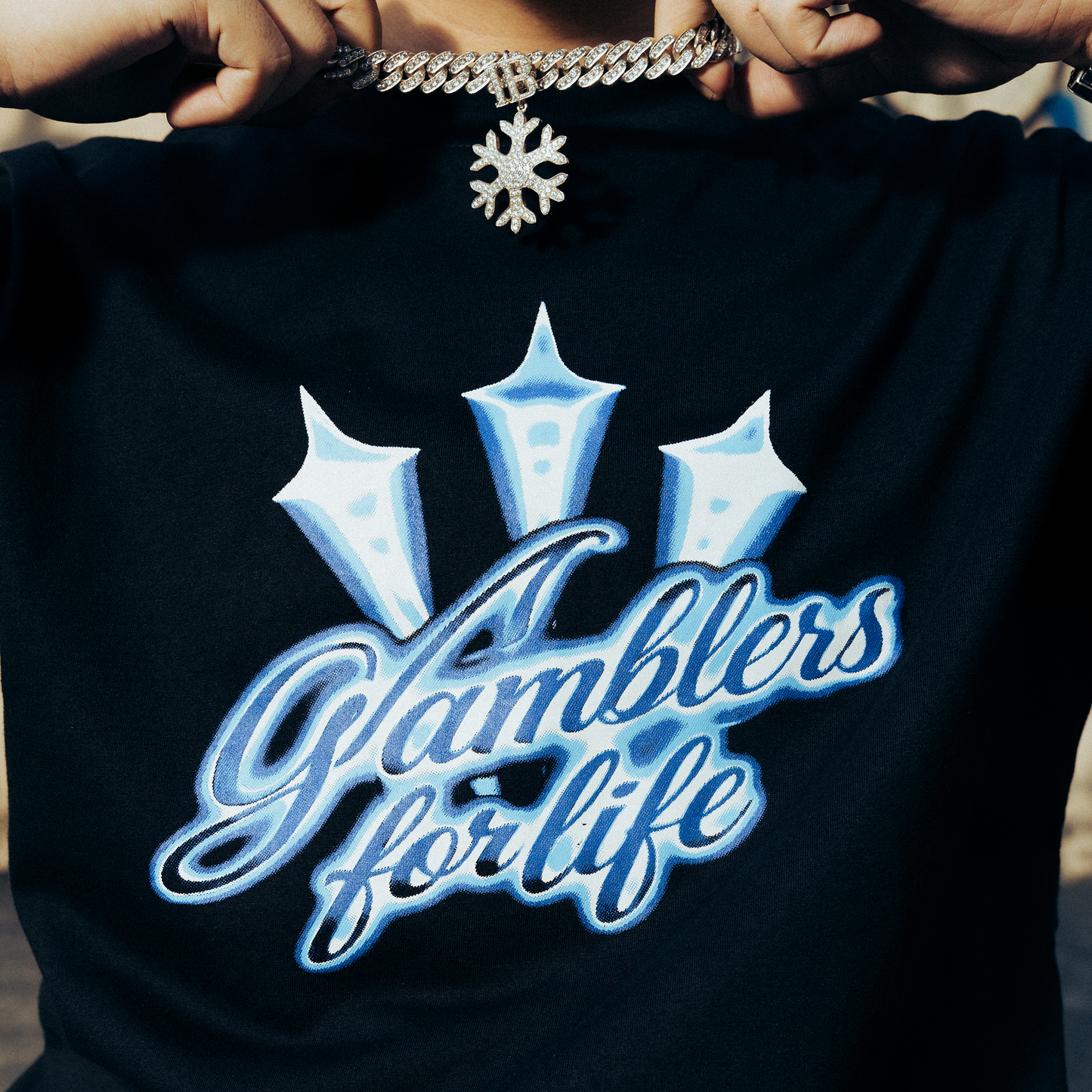 Spades Cosmic Wager Box Tee SPADES