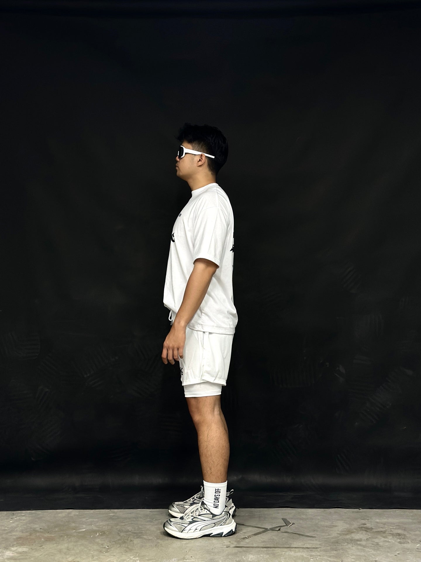 Aspire 365 Series 3 Activewear T-shirt White ASPIRE