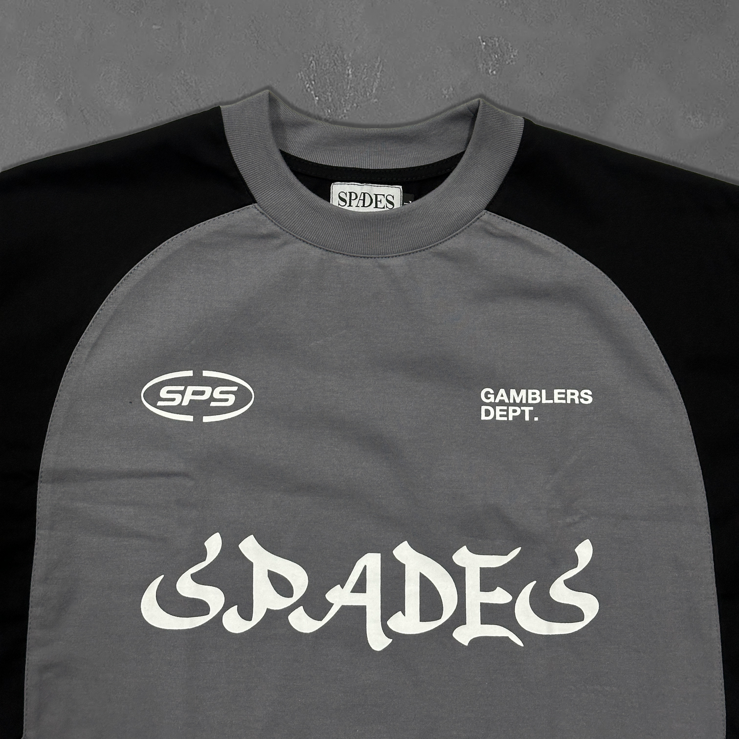 Spades Gamblers Dept. Boxy Crop Tee SPADES