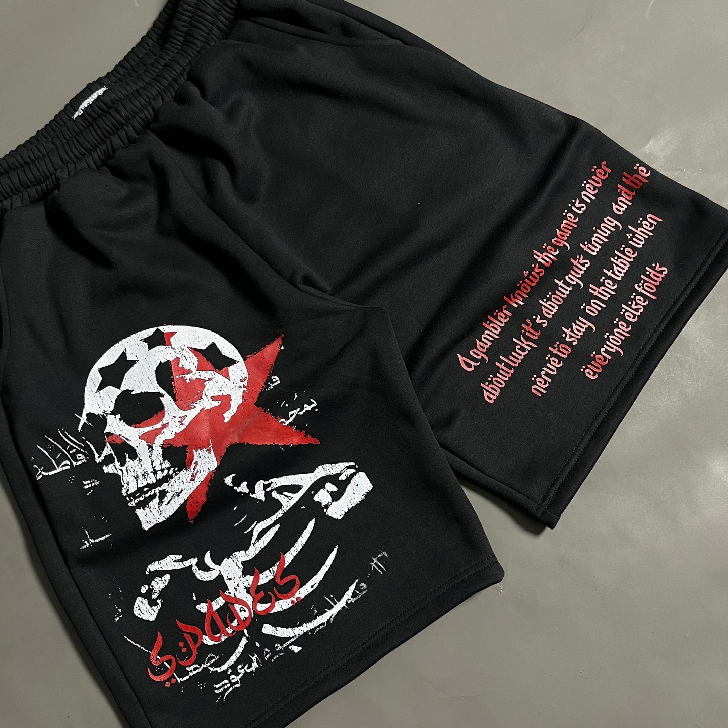 Spades Fortune's Grave Sweat Jorts SPADES