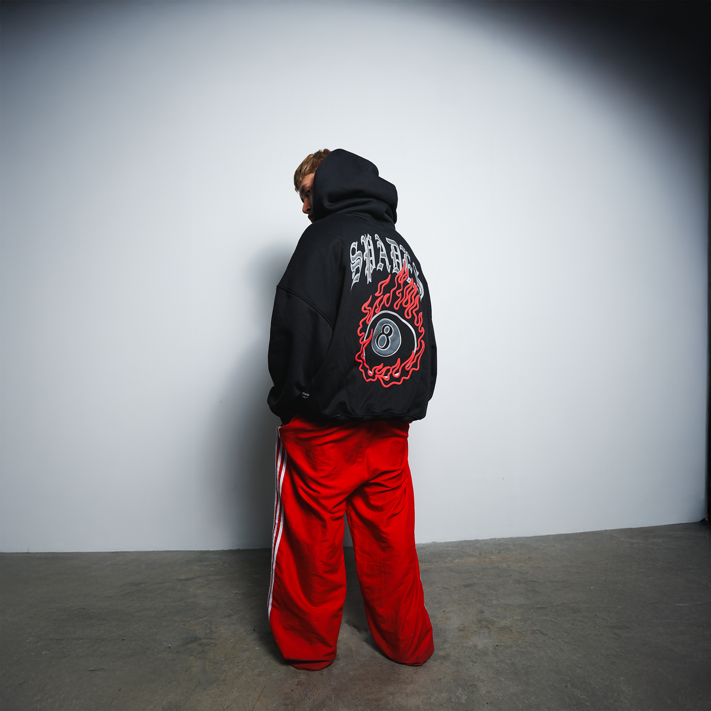 Spades Inferno Zip Boxy Hoodie SPADES