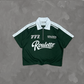 Spades Lucky Roulette Boxy Crop Polo SPADES