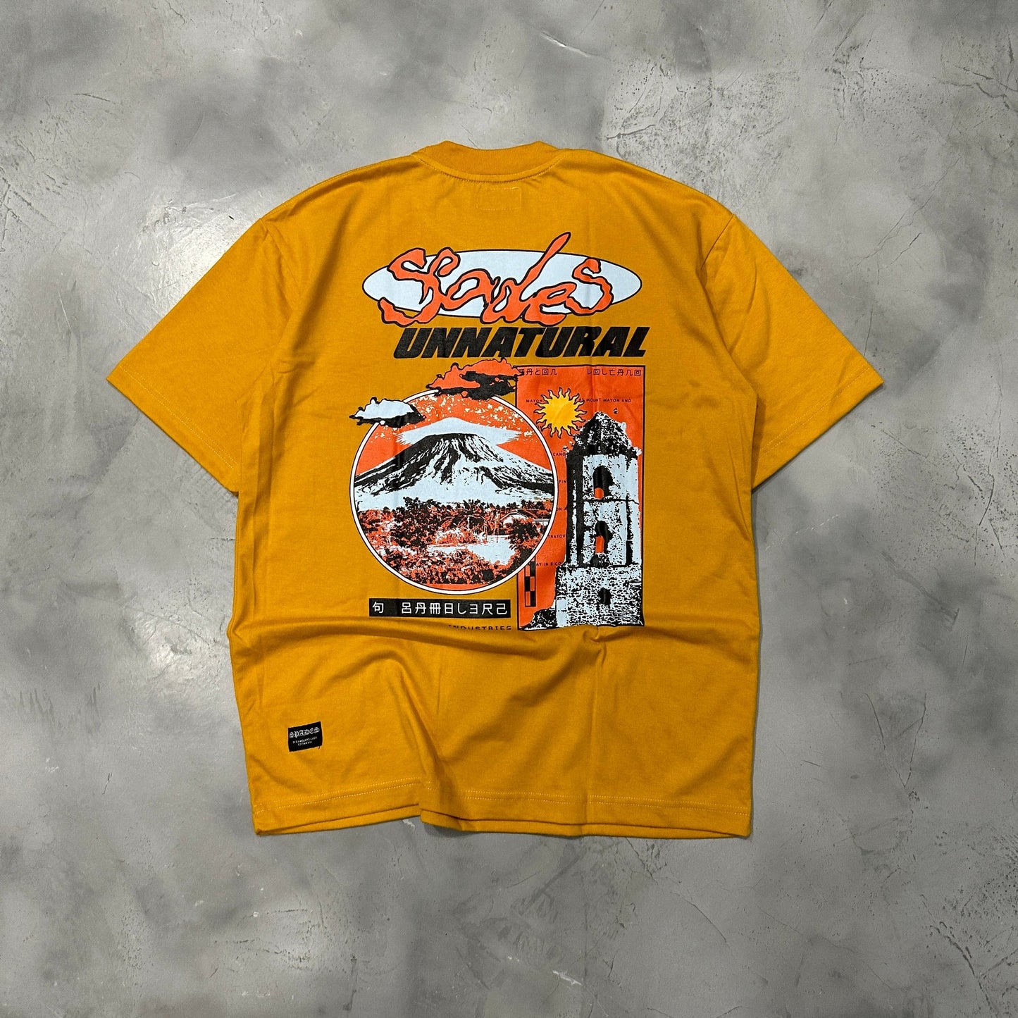 Spades Unnatural Mustard T-shirt SPADES