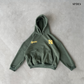 Spades Bold Forest Boxy Hoodie Moss SPADES