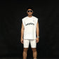 Aspire 365 Series 3 Boxy Tee Sleeveless White ASPIRE