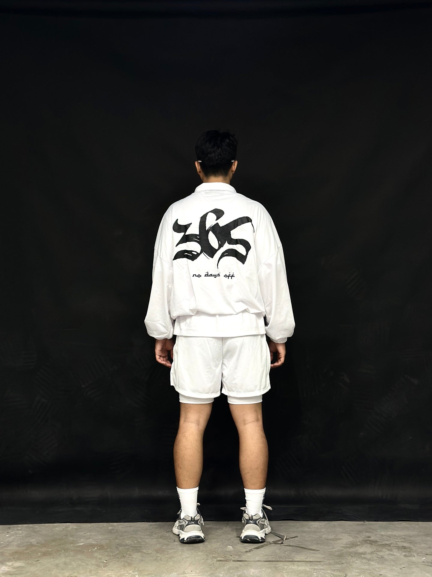 Aspire 365 Series 3 Windbreaker Mesh White ASPIRE