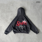 Spades Unyielding Black Raglan Hoodie SPADES