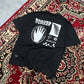 Spades Quarter Zip Polo Lucky Hands Black SPADES