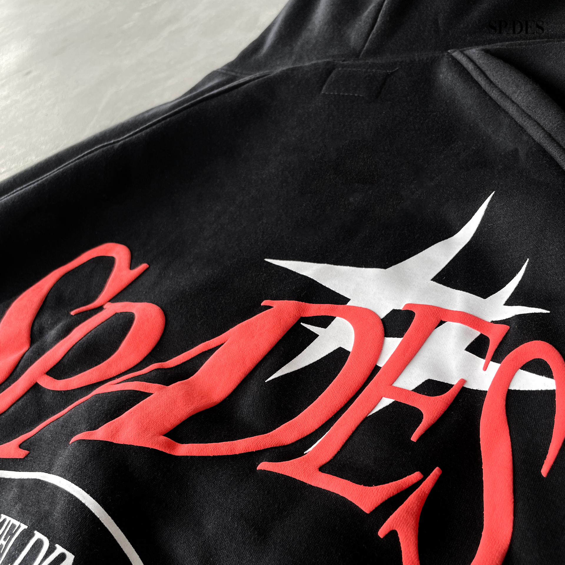 Spades Unyielding Black Raglan Hoodie SPADES