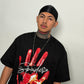 Spades Fiery Grip Boxy Crop Tee SPADES