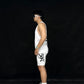 Aspire 365 Series 3 Running Singlet White ASPIRE