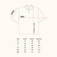 Spades Spades Monochrome Majesty Full Button Polo Box Black SPADES