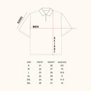 Spades Spades Monochrome Majesty Full Button Polo Box Black SPADES