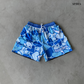 Spades Blue Clubs Slate Mesh Shorts SPADES