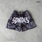 Spades Midnight Slate Mesh Shorts SPADES