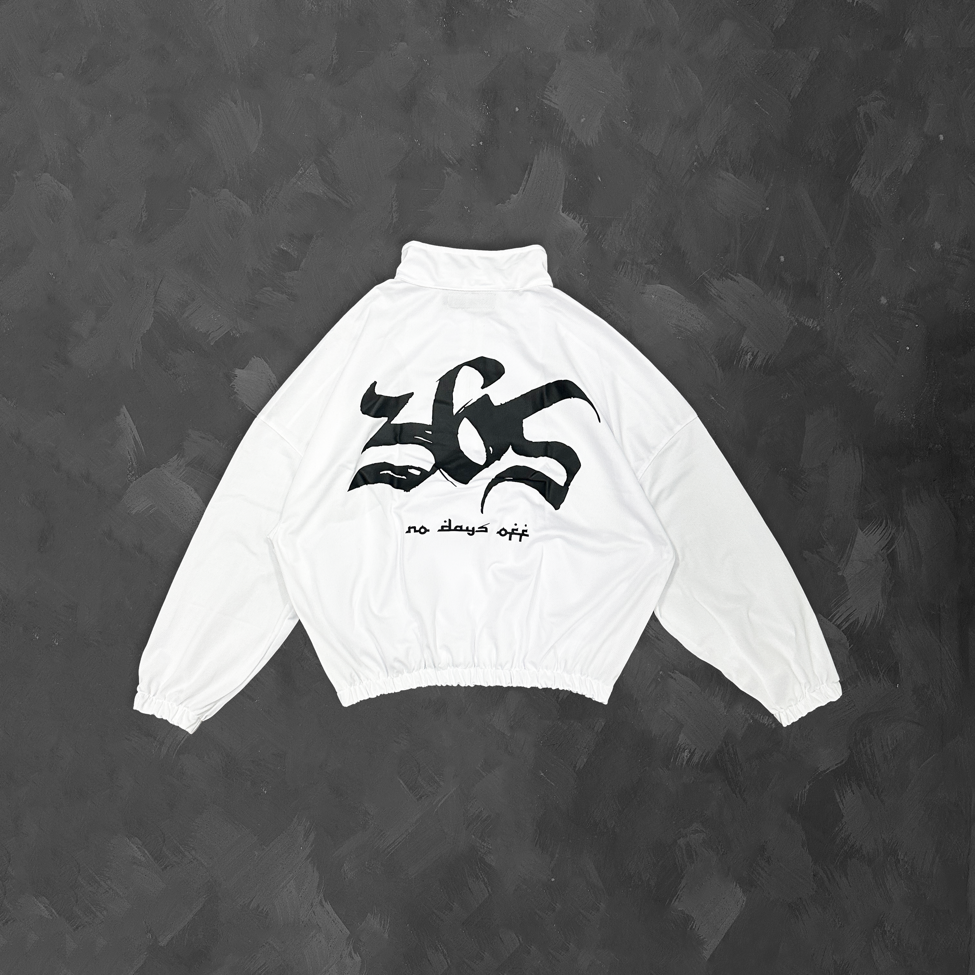 Aspire 365 Series 3 Windbreaker Mesh White ASPIRE