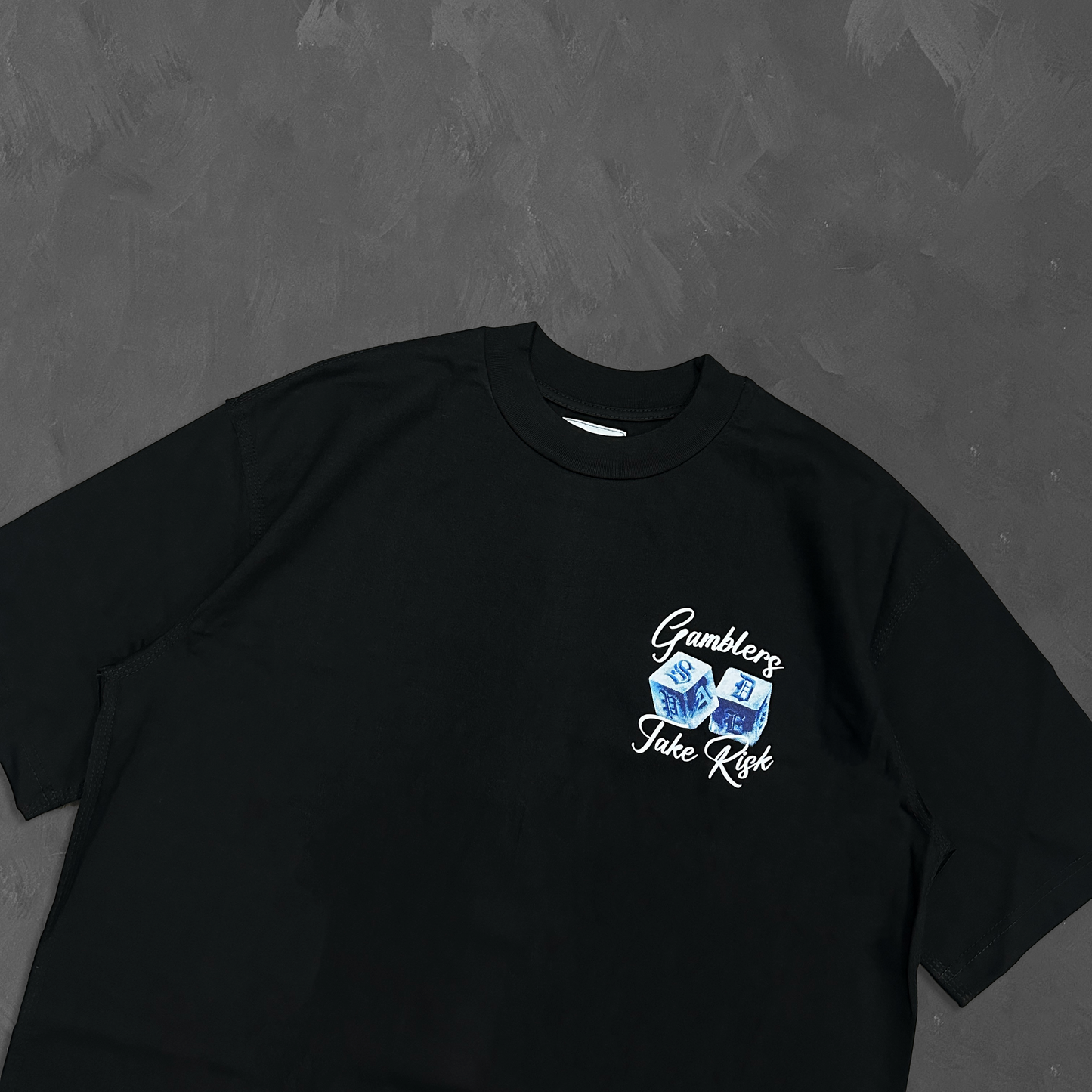 Spades Risky Dice Boxy Crop Tee SPADES