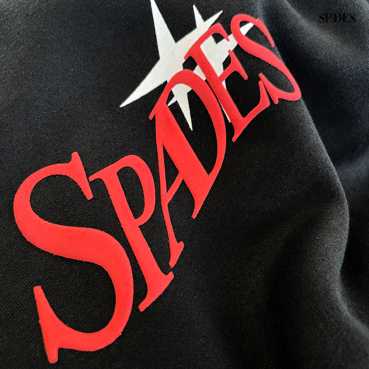Spades Unyielding Black Raglan Hoodie SPADES