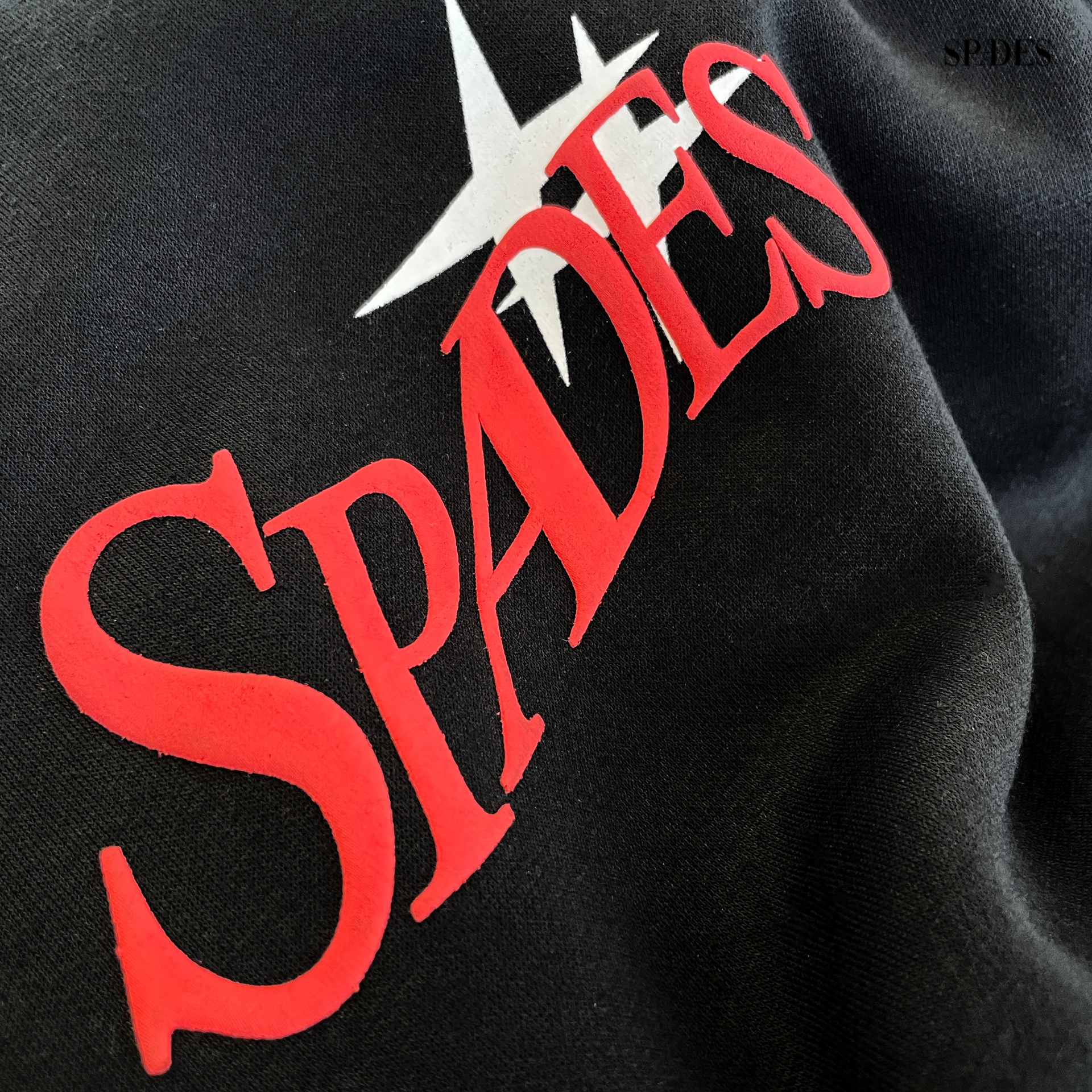 Spades Unyielding Black Raglan Hoodie SPADES