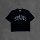 Spades Denim Boxy Crop Tee SPADES