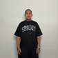 Spades Denim Boxy Crop Tee SPADES