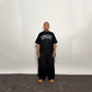 Spades Denim Boxy Crop Tee SPADES