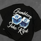 Spades Risky Dice Boxy Crop Tee SPADES