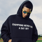 Aspire 365 Limitless Ambitions Black Hoodie ASPIRE