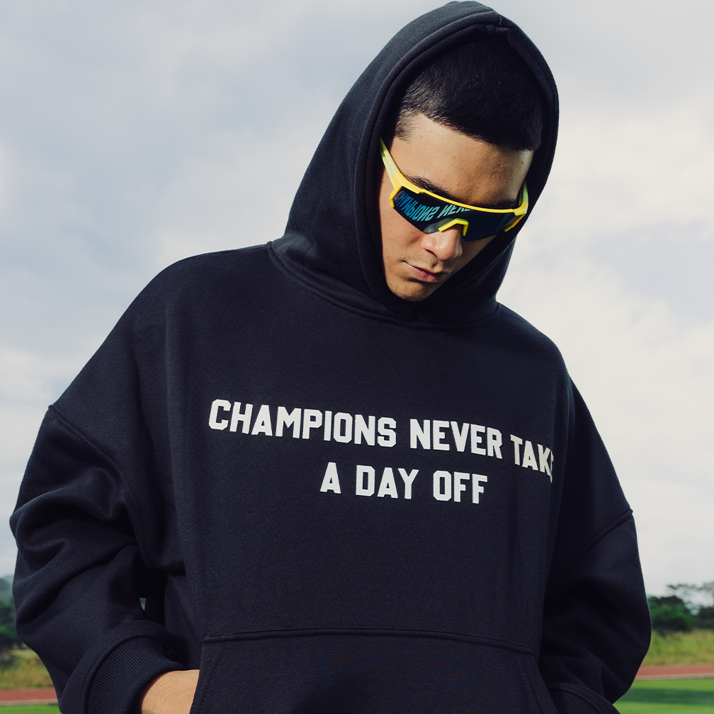 Aspire 365 Limitless Ambitions Black Hoodie ASPIRE