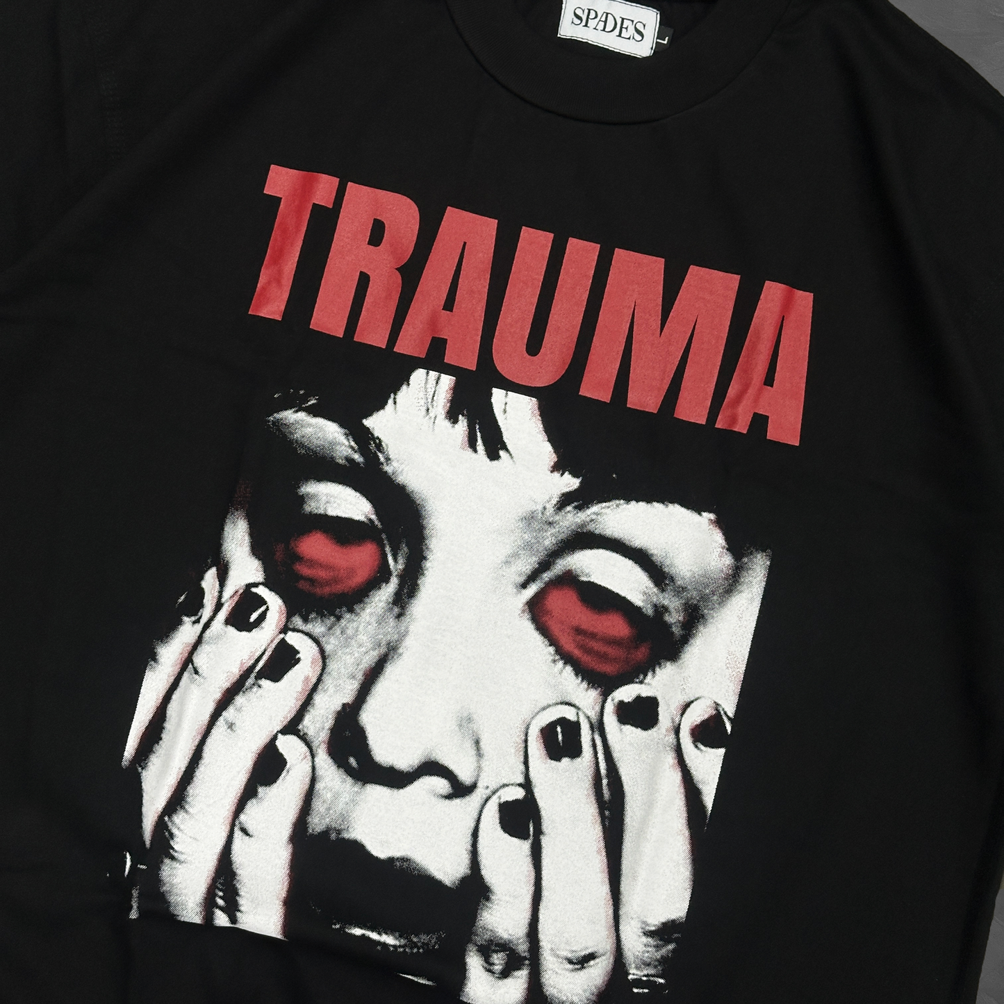Spades Trauma Boxy Crop Tee SPADES