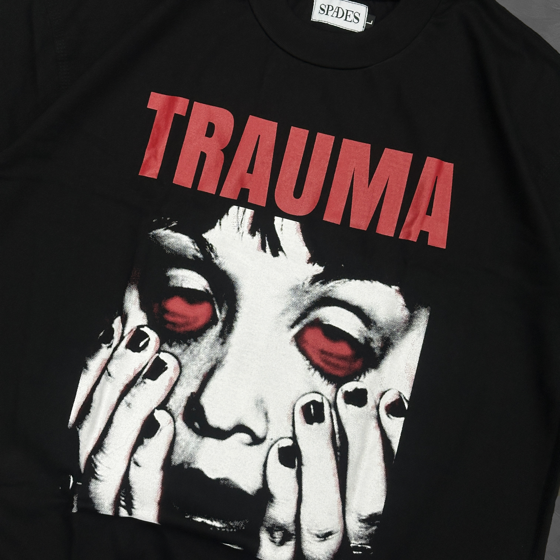 Spades Trauma Boxy Crop Tee SPADES