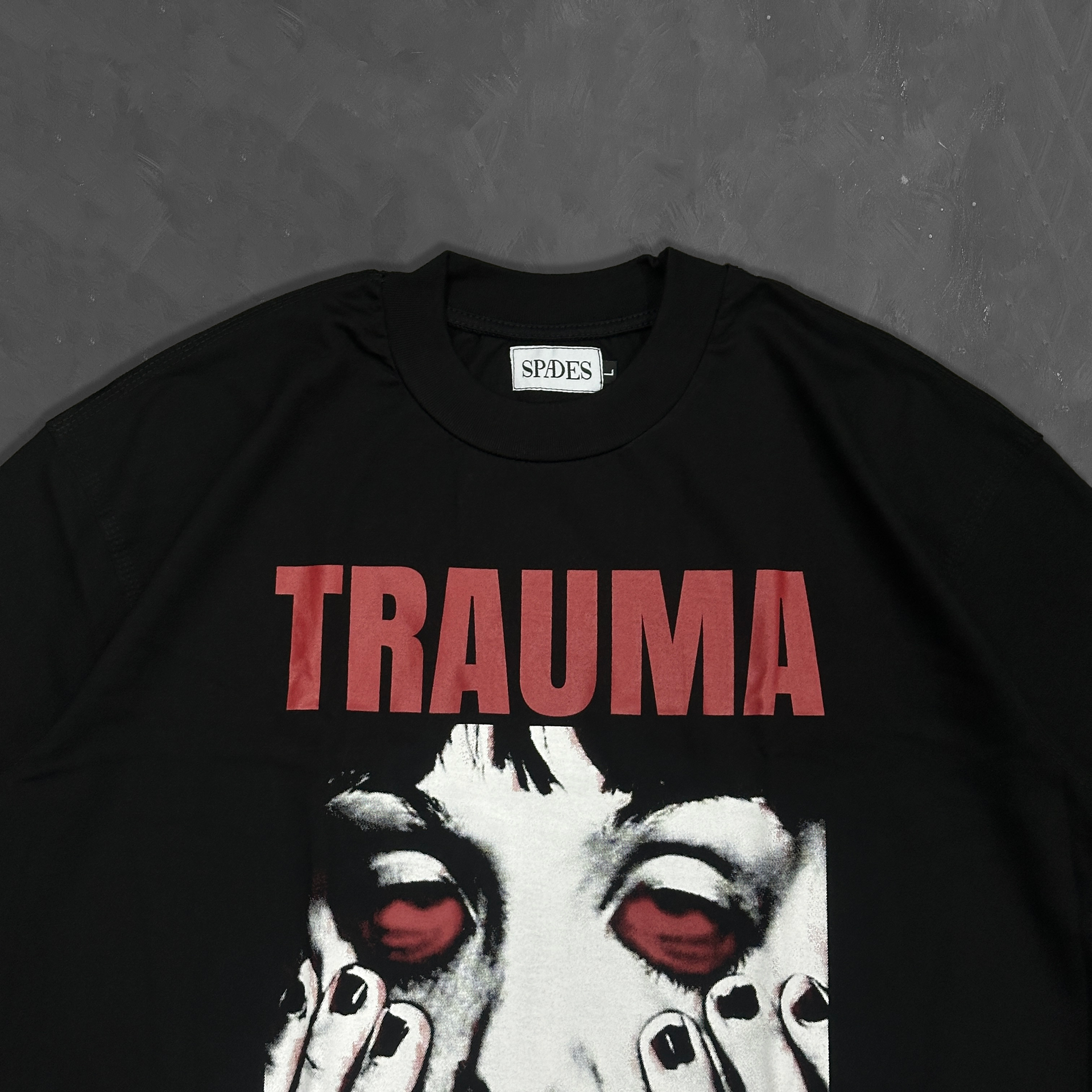 Spades Trauma Boxy Crop Tee SPADES