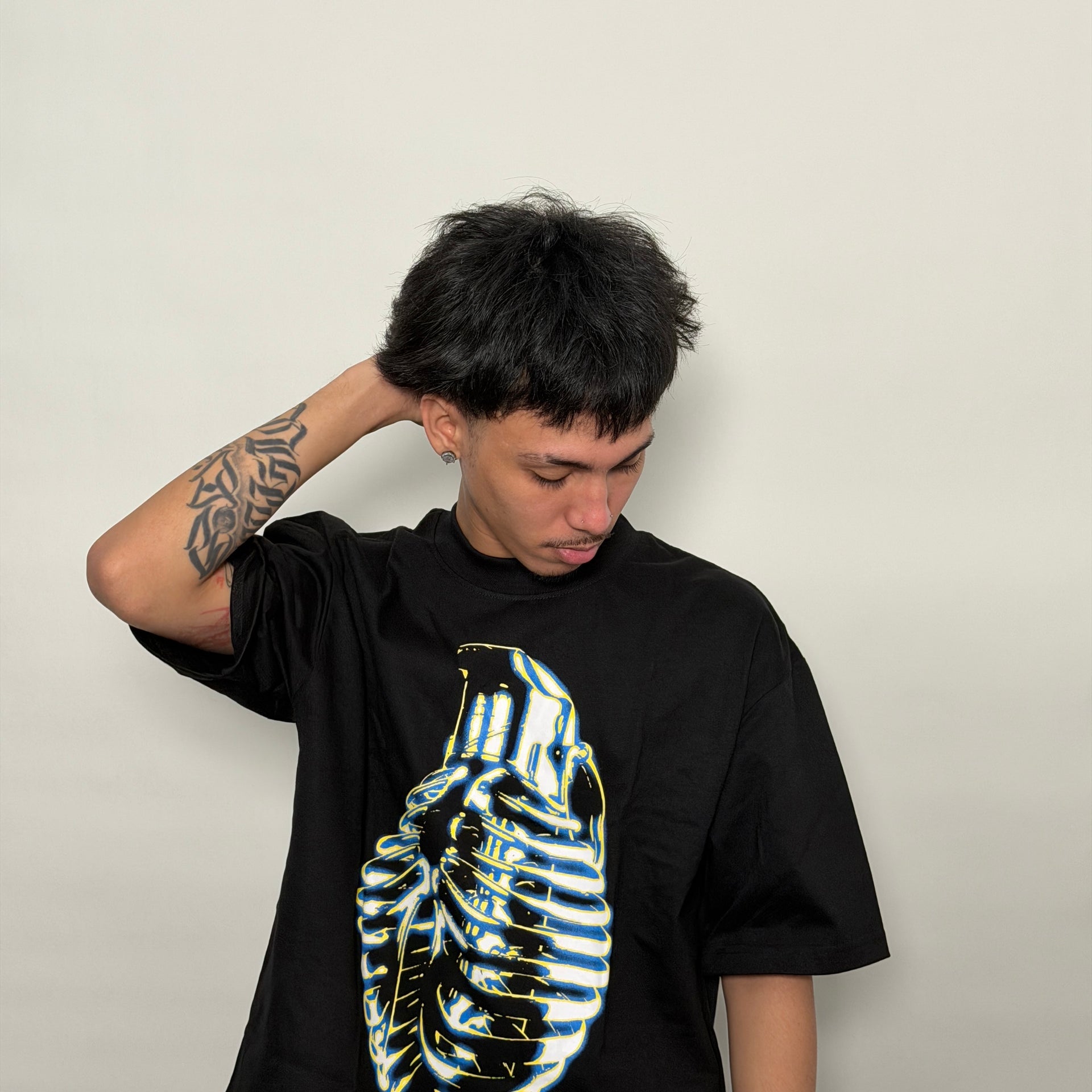 Spades Last Resort Boxy Crop Tee SPADES