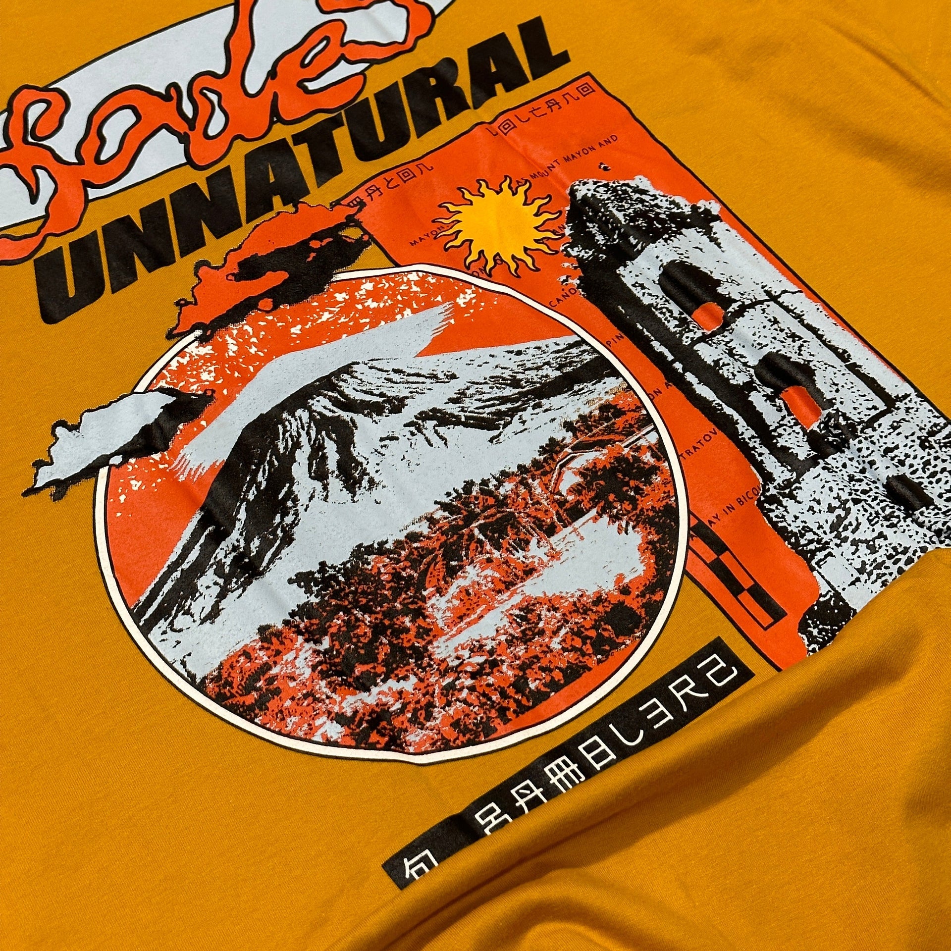 Spades Unnatural Mustard T-shirt SPADES