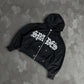 Spades Glitter Throne Boxy Hoodie SPADES