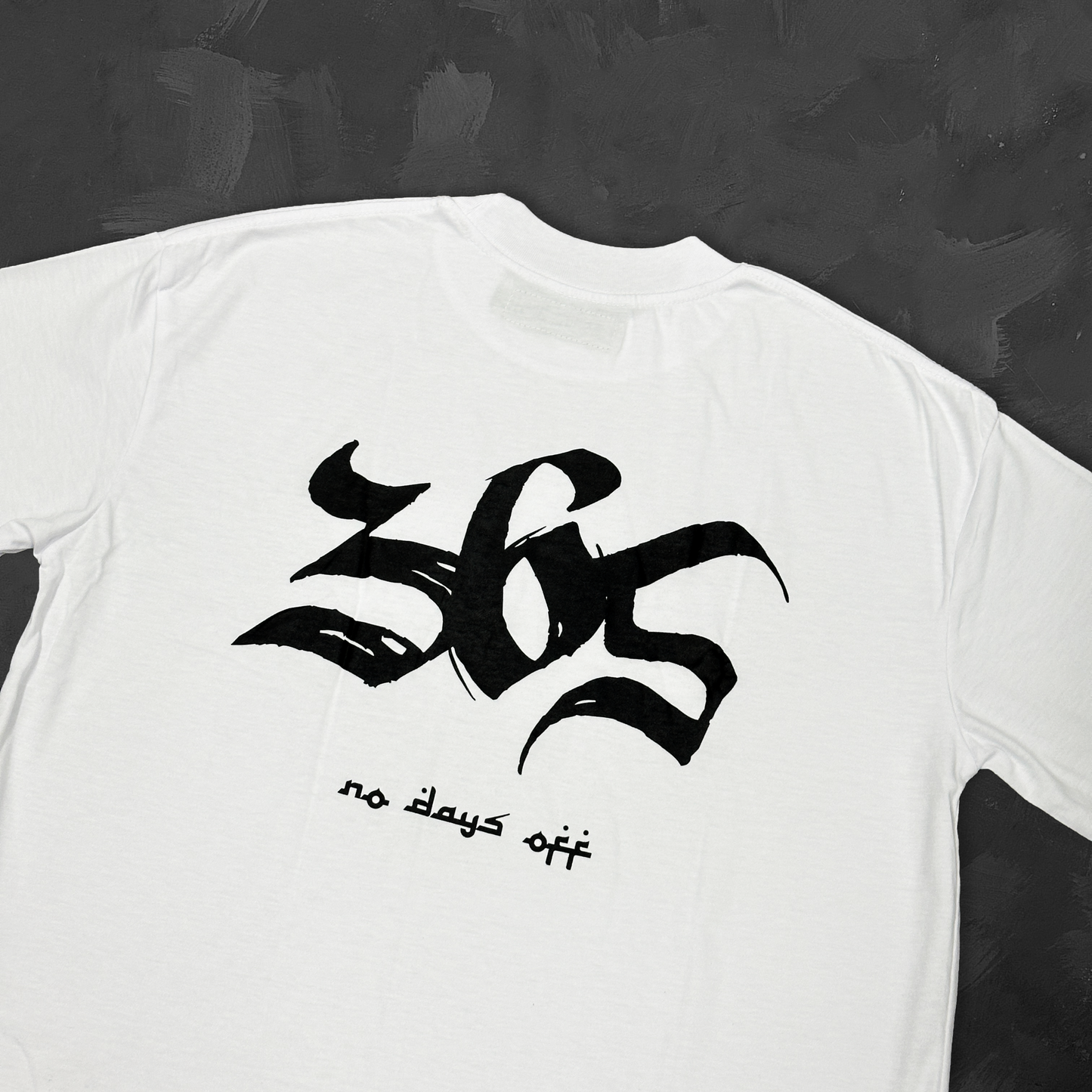 Aspire 365 Series 3 Activewear T-shirt White ASPIRE
