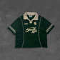 Spades Fortune Crest Boxy Crop Polo SPADES
