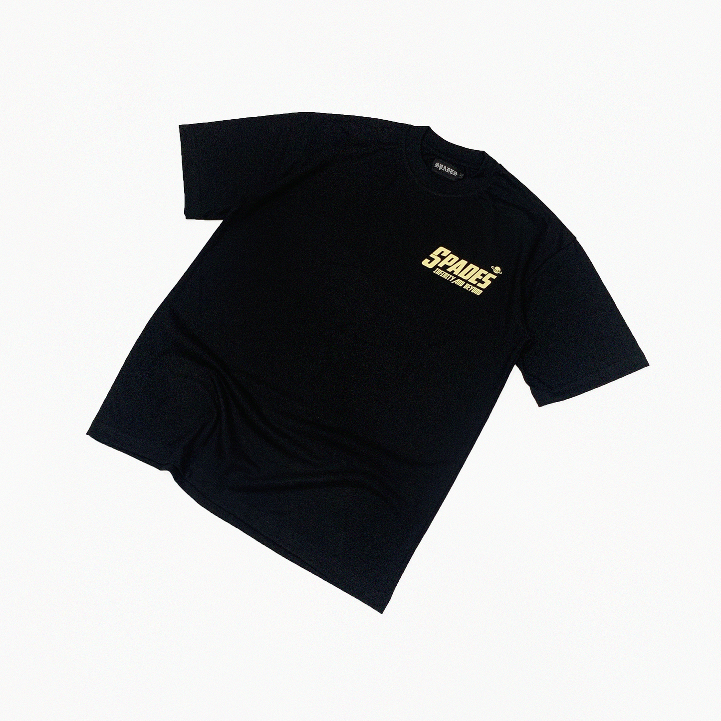 Spades Infinity and Beyond Black T-shirt SPADES