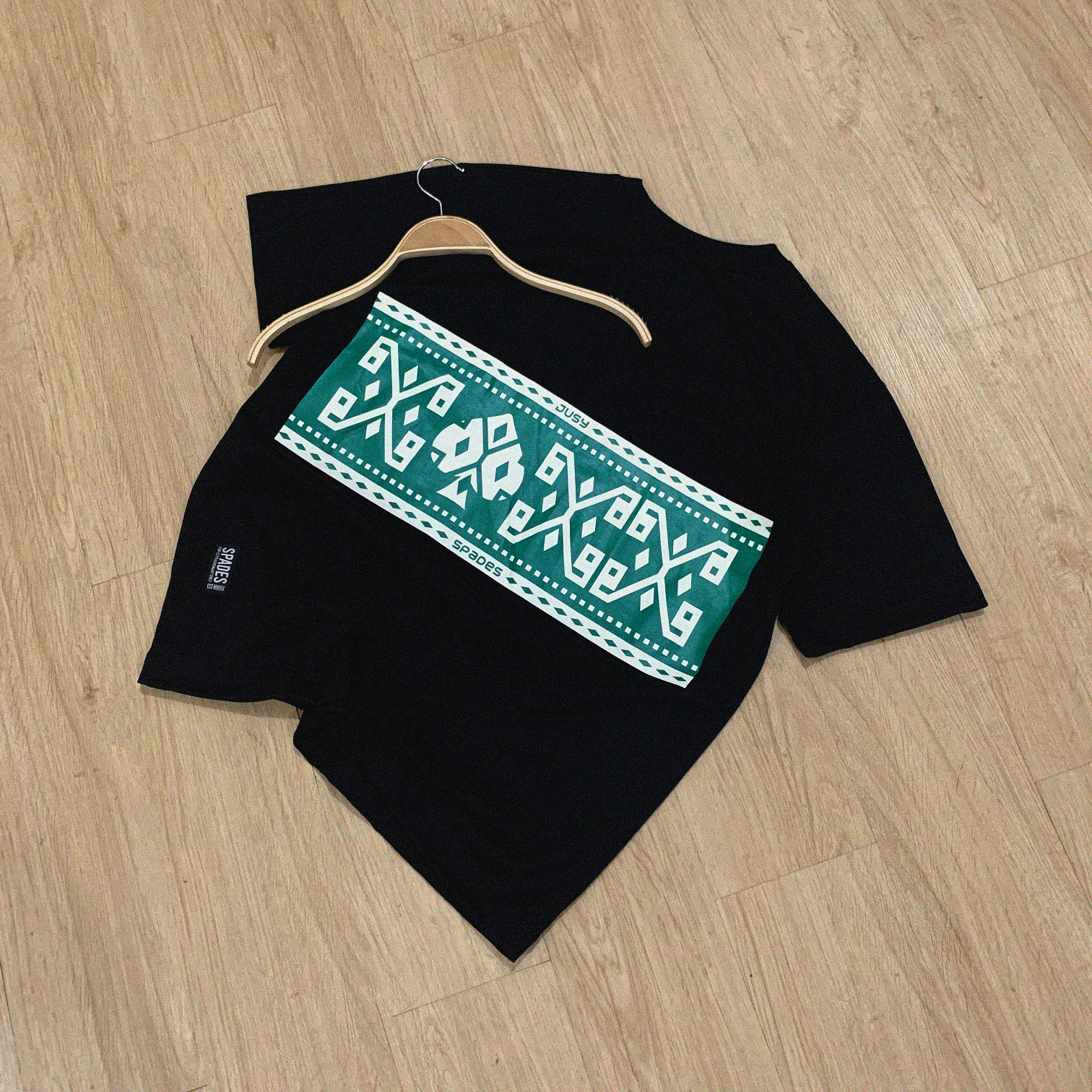 Spades Jusy Black in Box Tee SPADES
