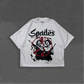 Spades Sharpest Weapon Boxy Crop Tee SPADES