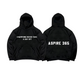 Aspire 365 Limitless Ambitions Black Hoodie ASPIRE