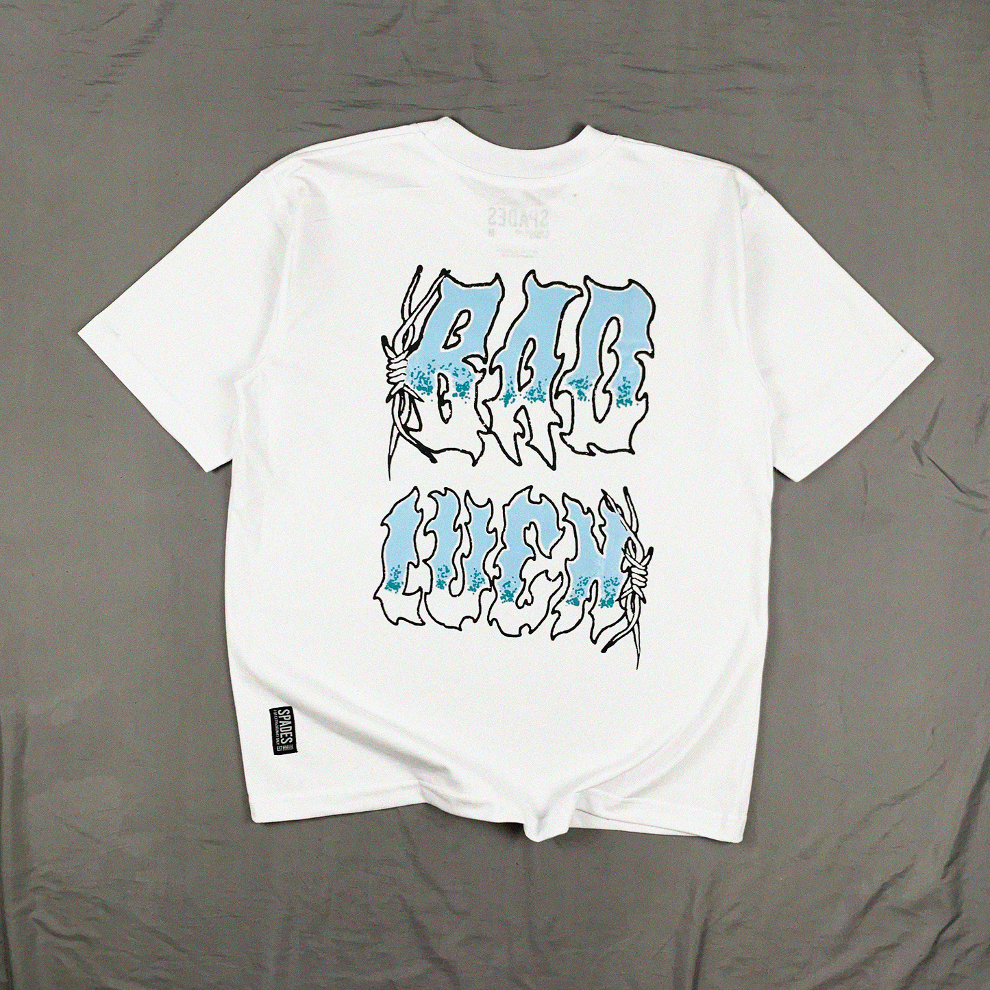 Spades Bad Luck White T-shirt SPADES