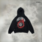 Spades Inferno Zip Boxy Hoodie SPADES