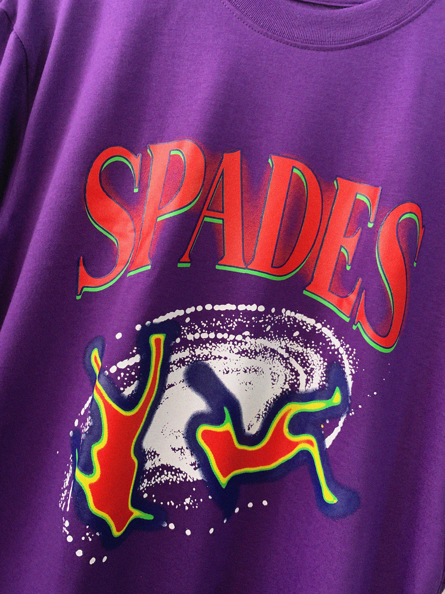 Spades Out of Space Violet SPADES