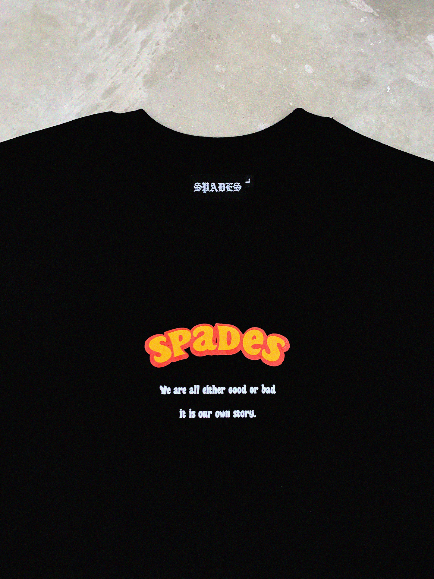Spades Good and Bad Black SPADES