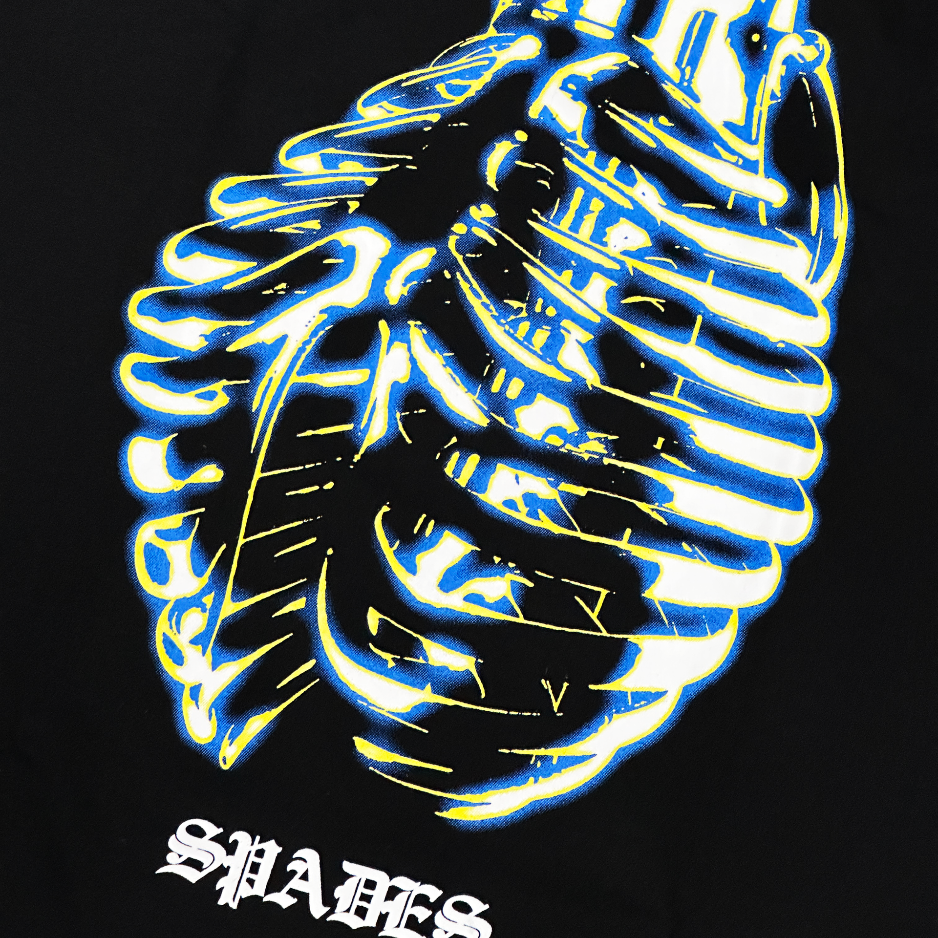Spades Last Resort Boxy Crop Tee SPADES