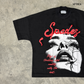 Fatal Beauty Boxy Crop Tee Black SPADES