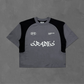 Spades Gamblers Dept. Boxy Crop Tee SPADES