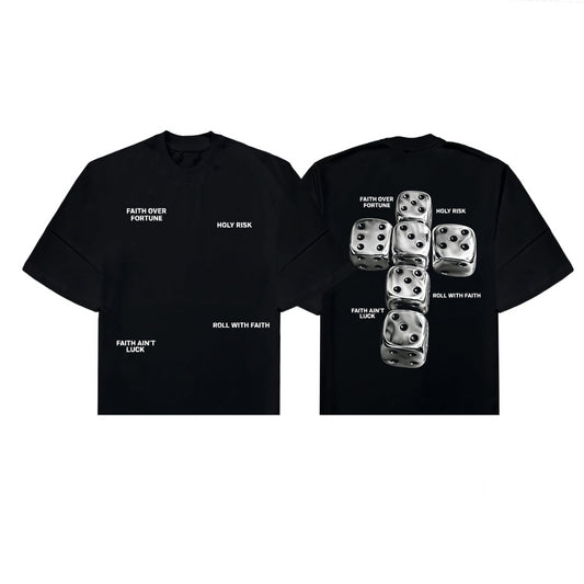 Spades Chrome Faith Boxy Crop Tee SPADES